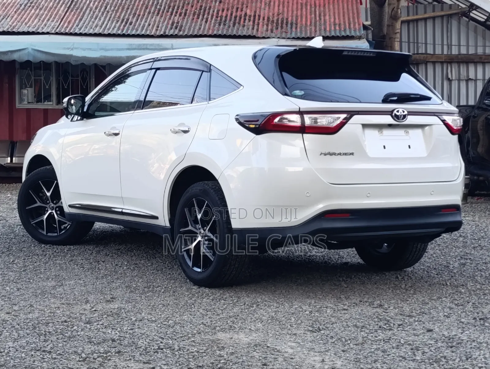 Toyota Harrier 2019 Pearl
