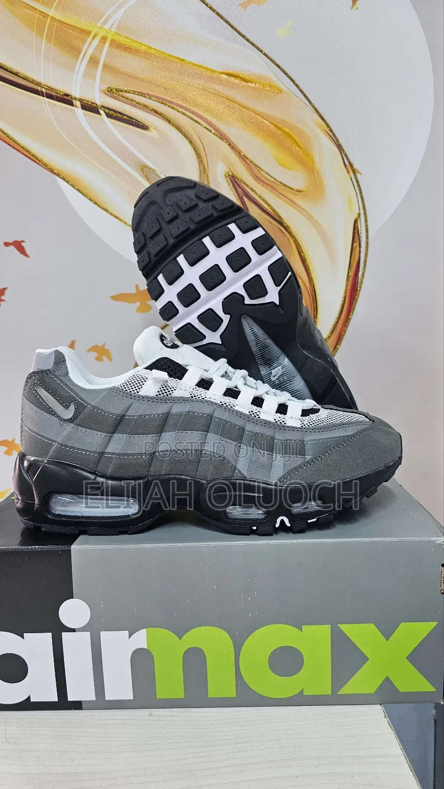 Nike Air Max 95 'Grey Jewel'