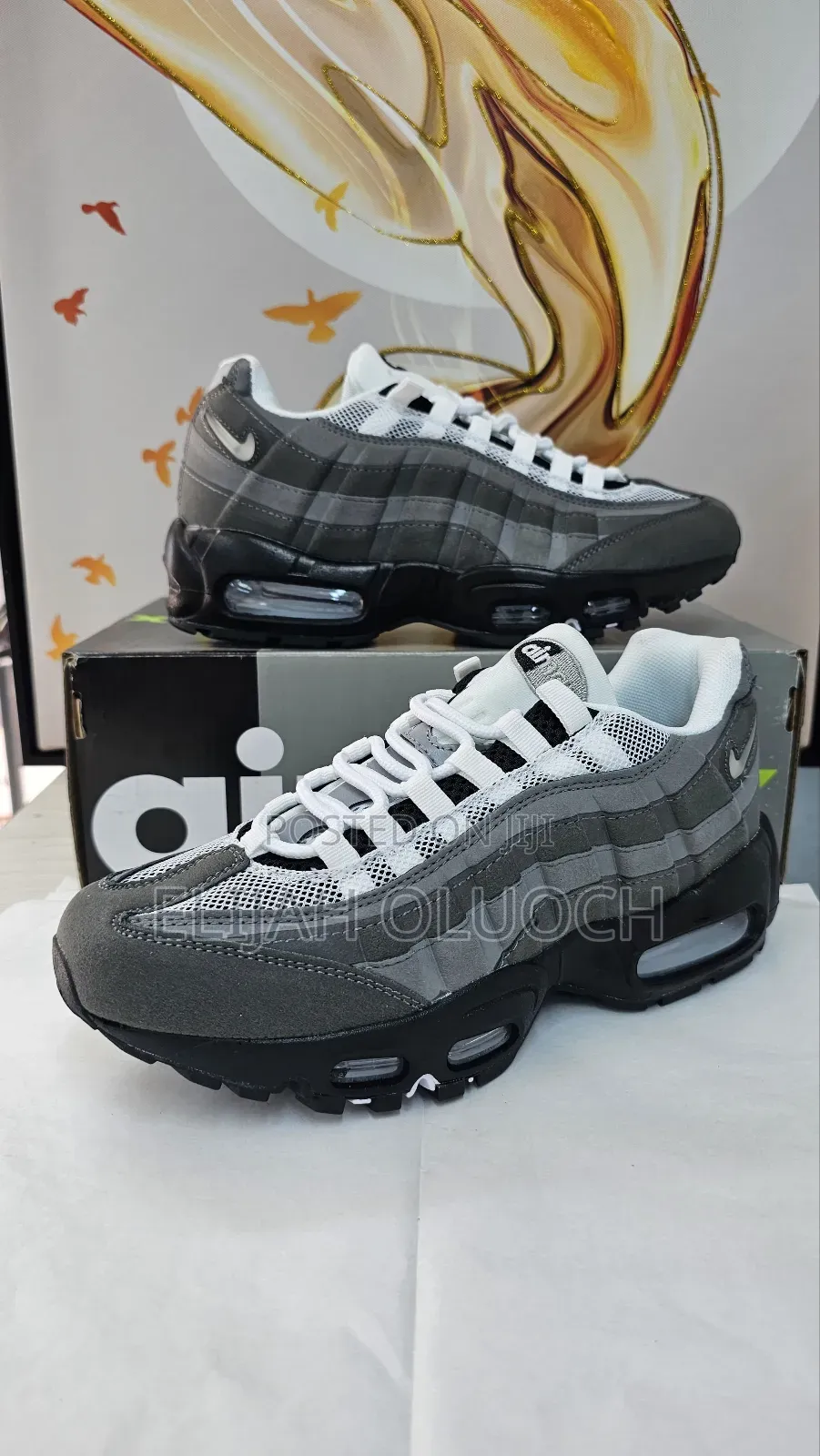 Nike Air Max 95 'Grey Jewel'