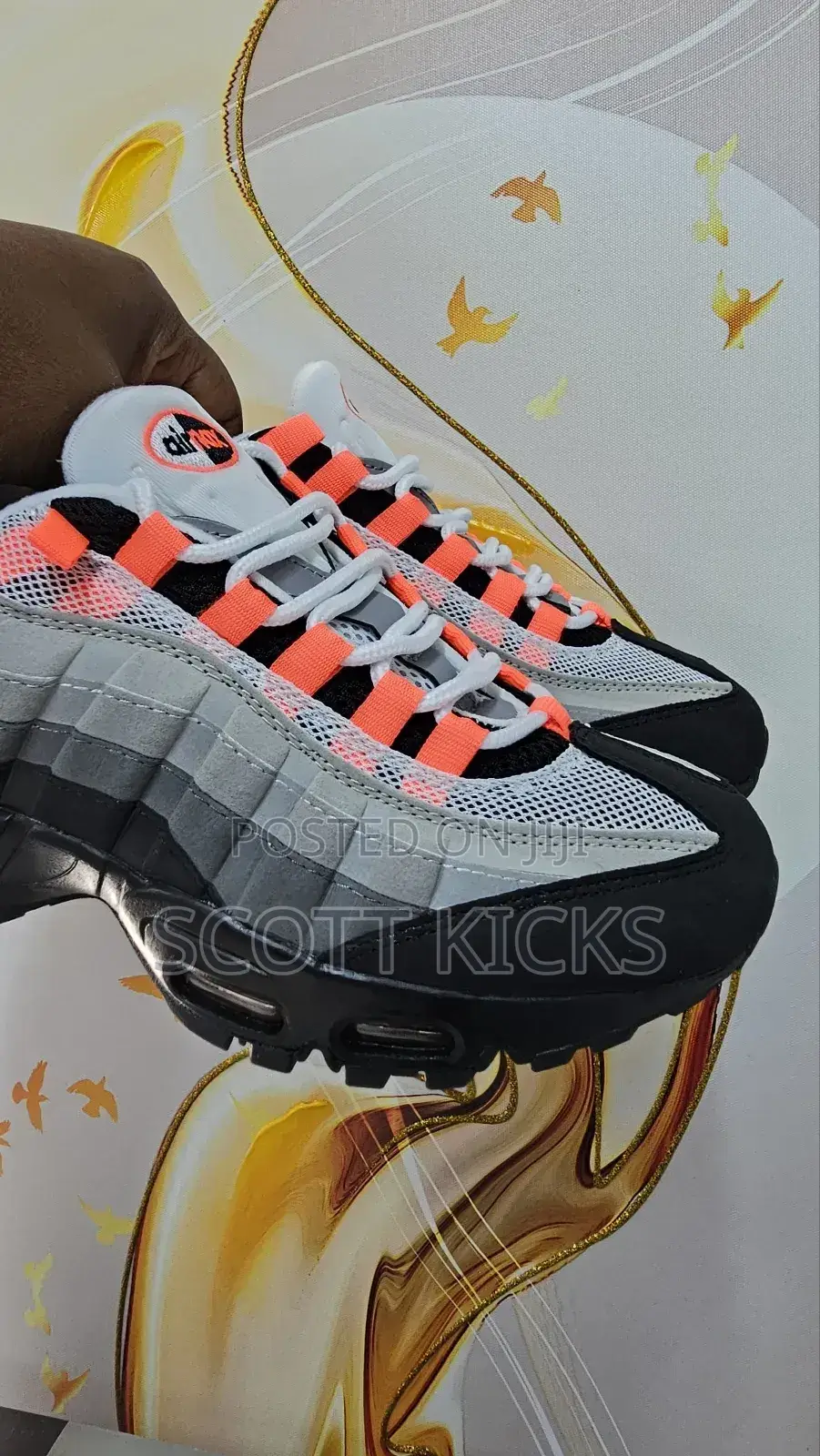 Nike Airmax 95 'Solar Red'