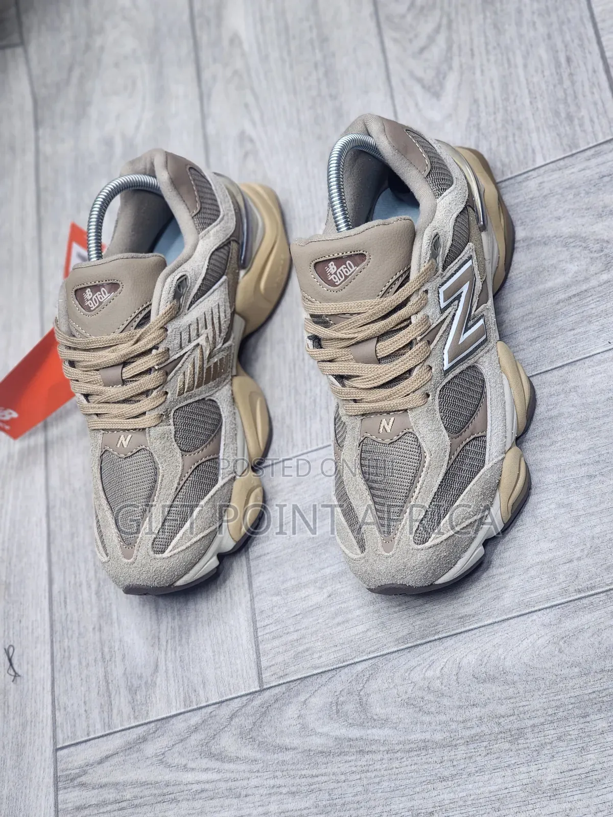 New Balance 9060 "Driftwood Castlerock" Sneakers