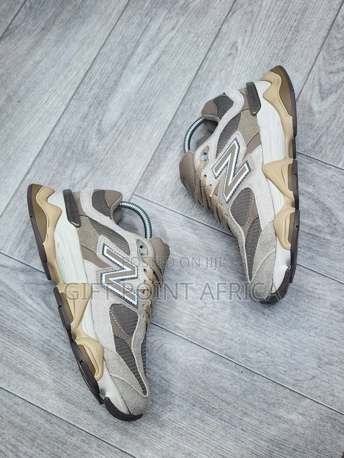 New Balance 9060 "Driftwood Castlerock" Sneakers