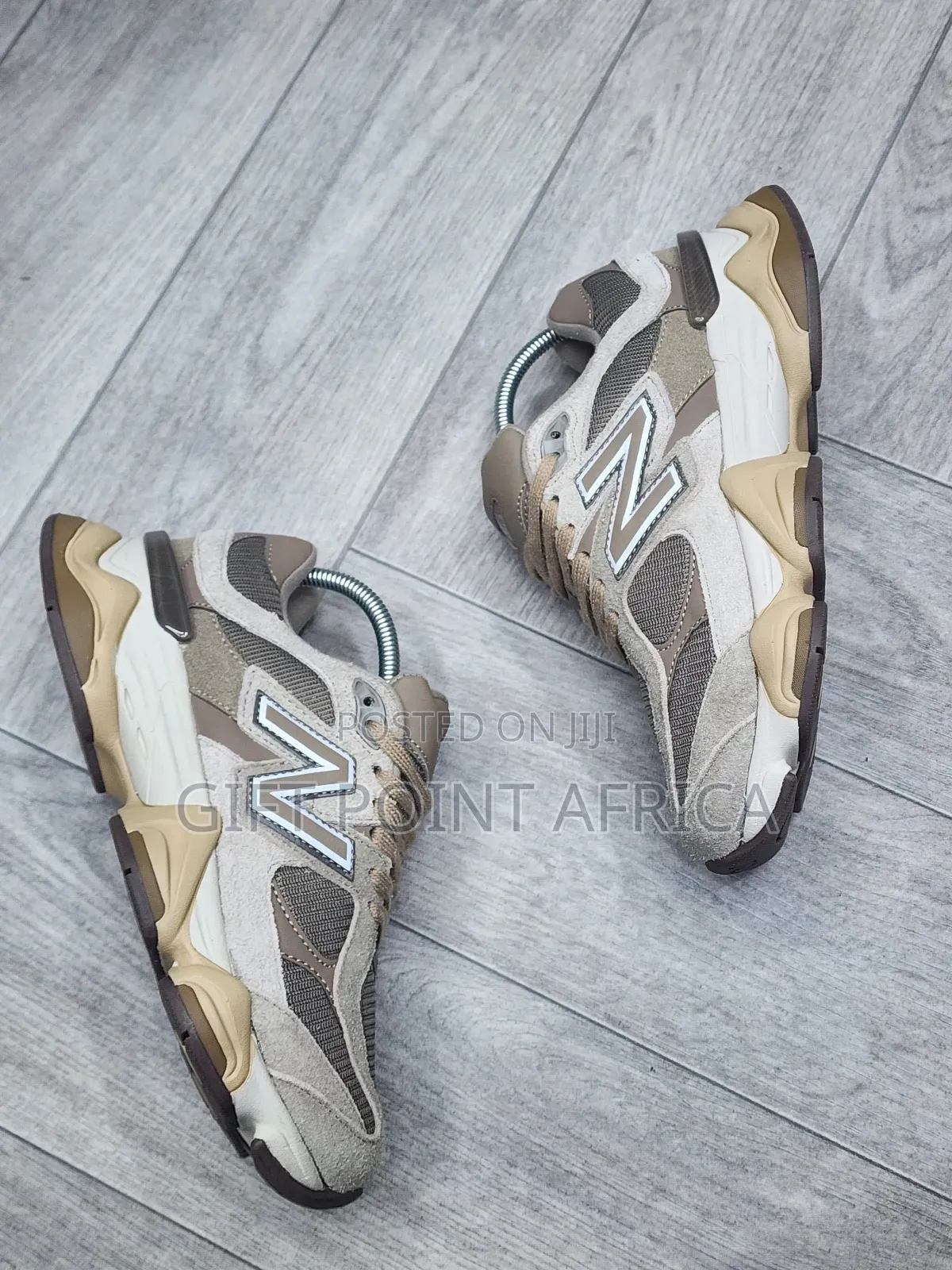 New Balance 9060 "Driftwood Castlerock" Sneakers
