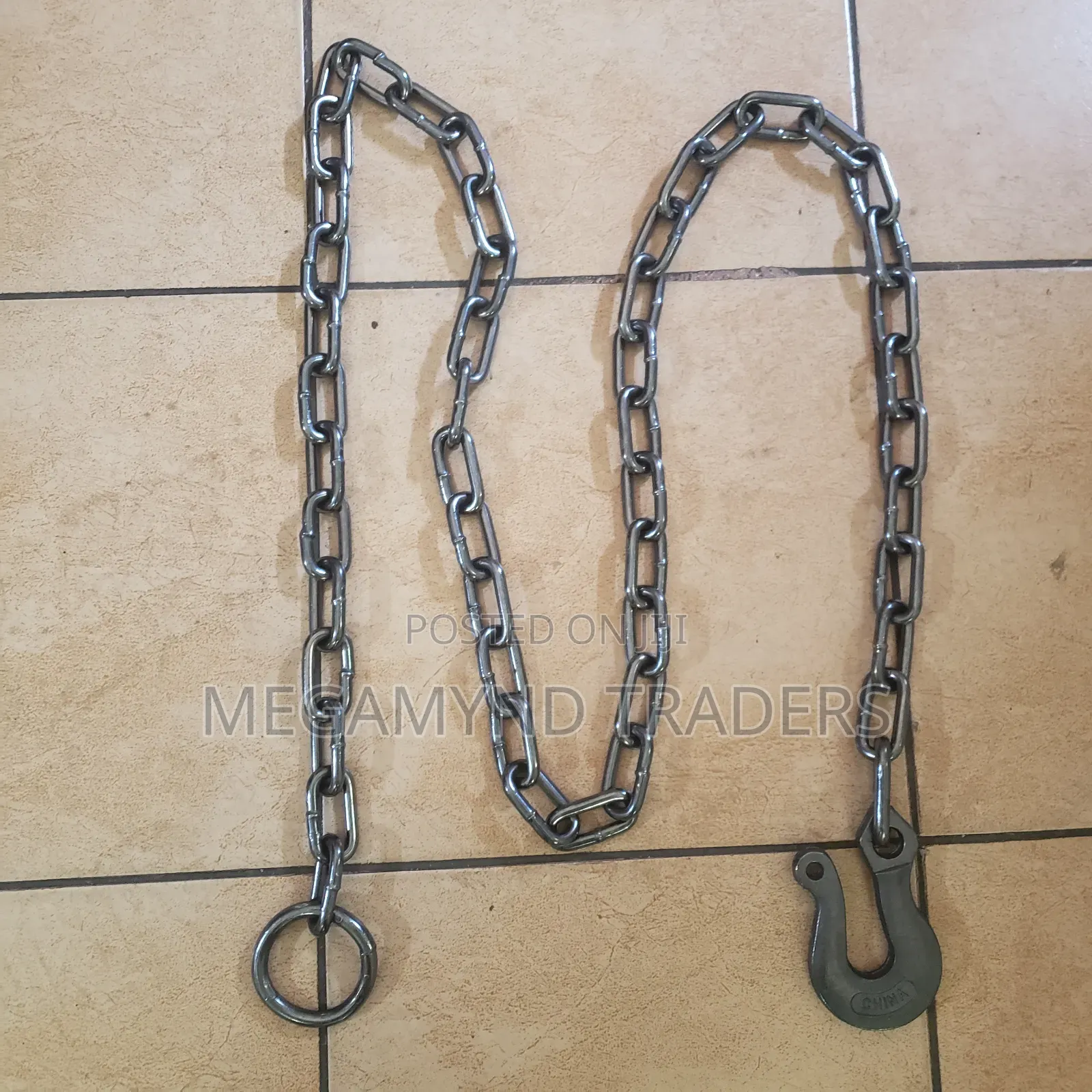 Ploughing Steel Chain / Heavy Gauge Steel Chain