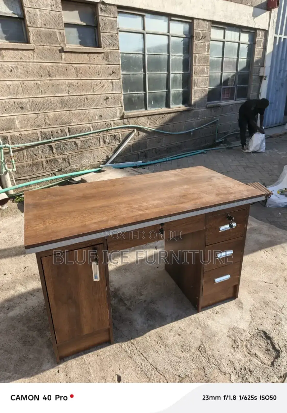 1.2m Executive Desk