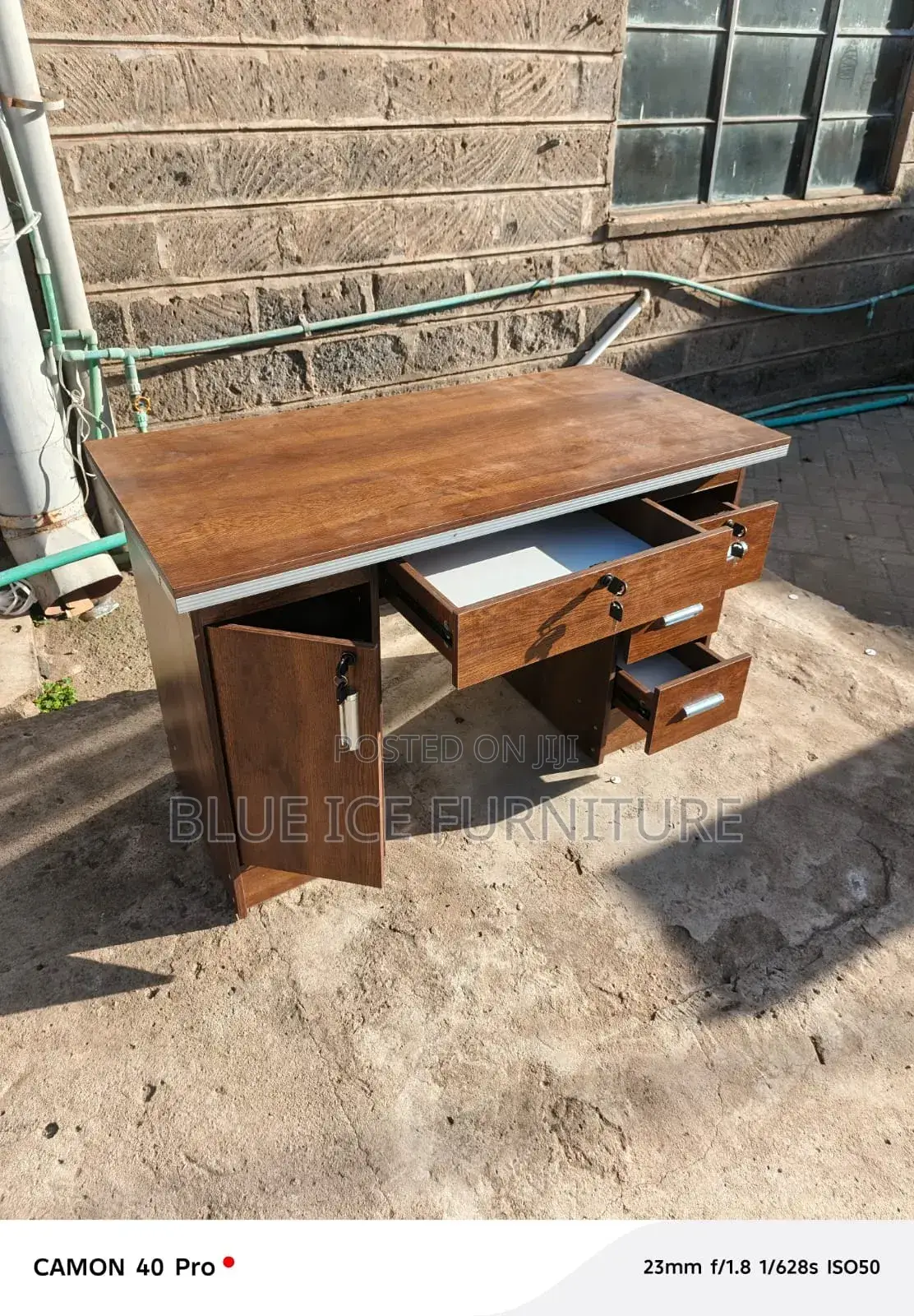 1.2m Executive Desk