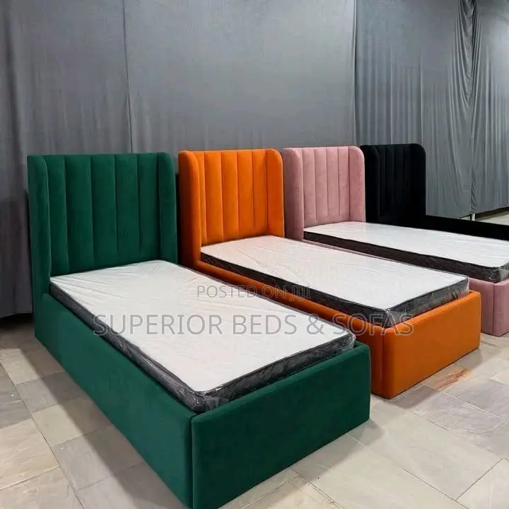 5x6 Stylish Upholstered Beds