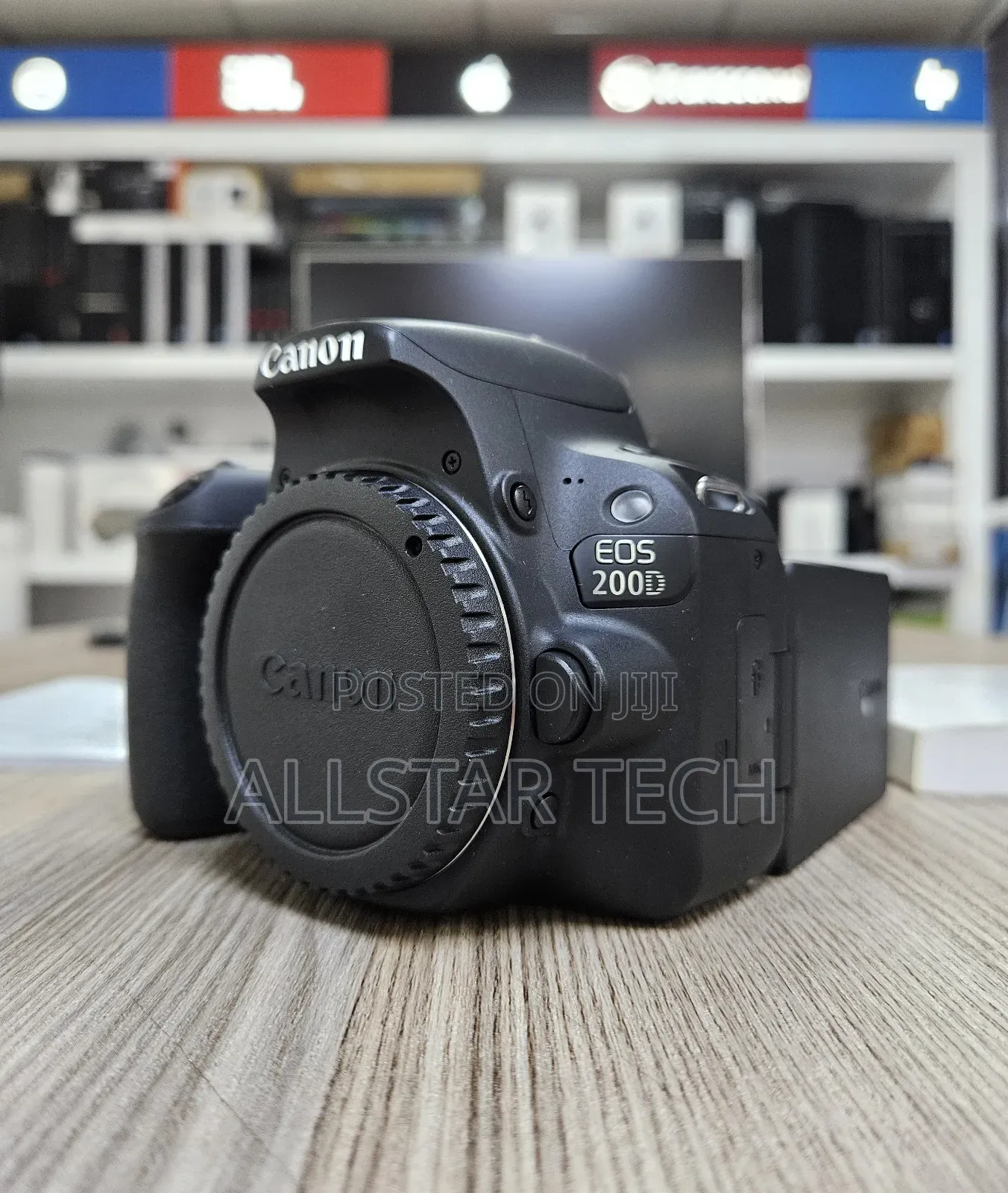 Canon Eos Rebel Sl2 DSLR Camera (Black)