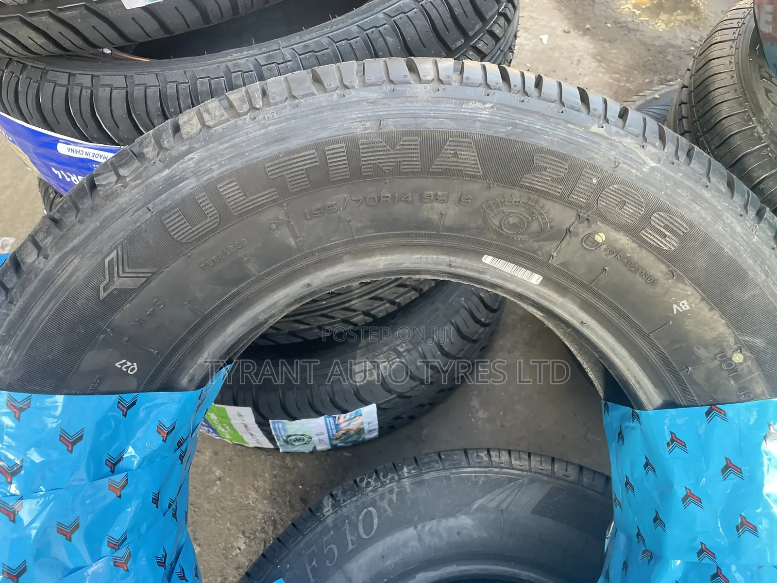 195/70r14 Jk Tire