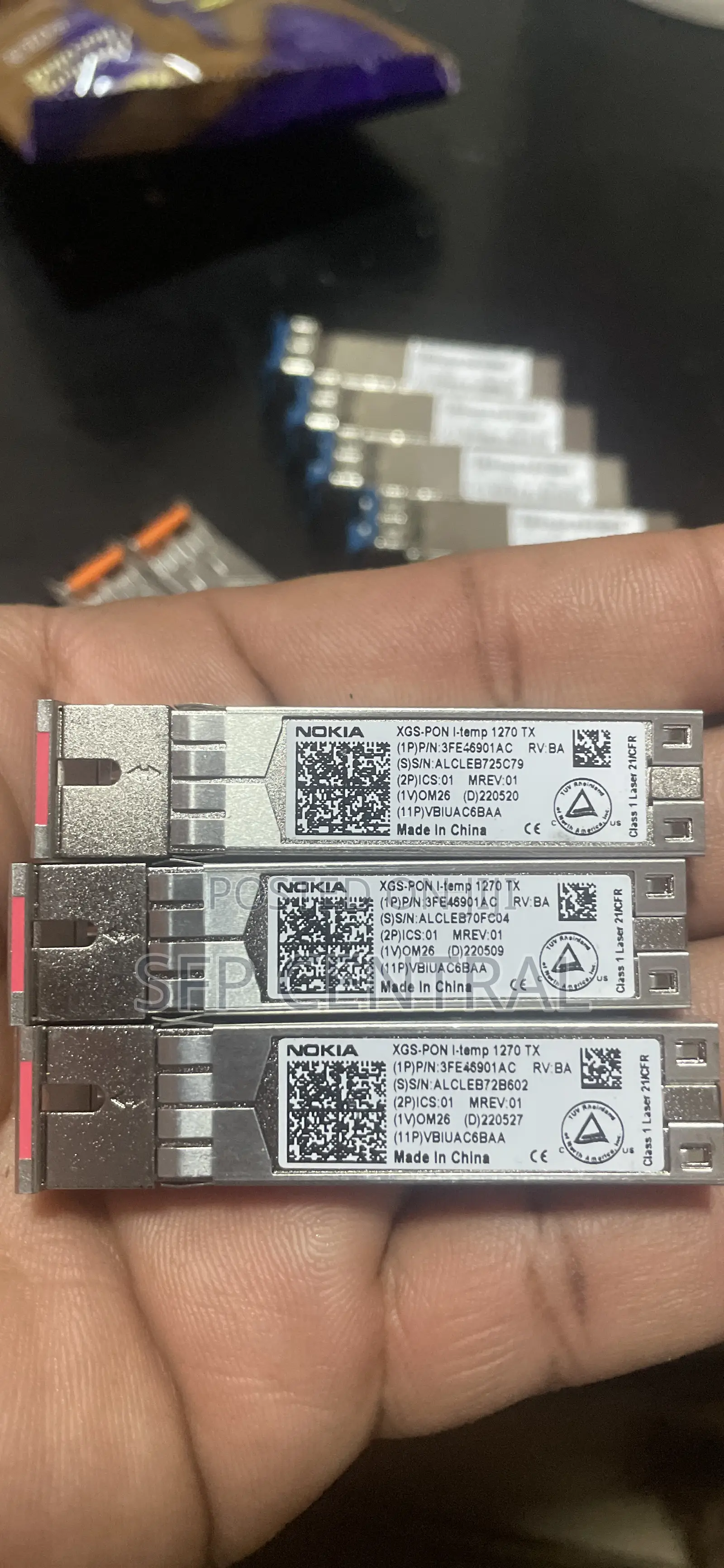 Nokia XGS-Pon Onu I-Temp 1270 Tx SFP Transceiver Module