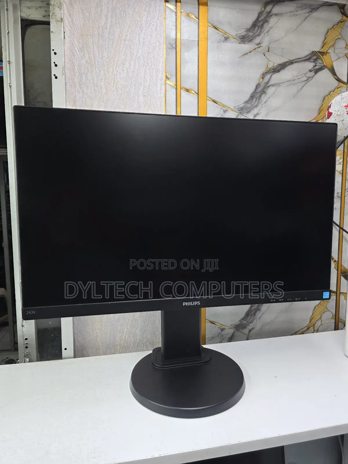 Philips 243v 24 Inches Frameless Monitor With Hdmi/Vga/Dp