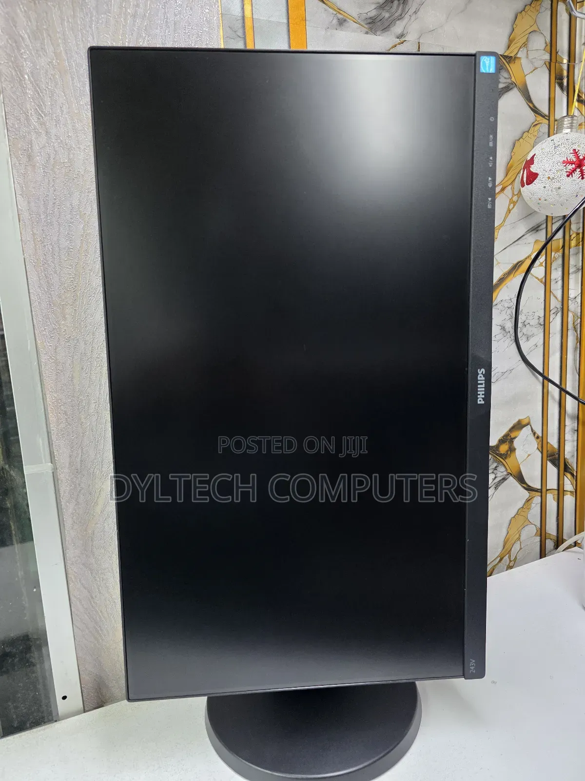 Philips 243v 24 Inches Frameless Monitor With Hdmi/Vga/Dp