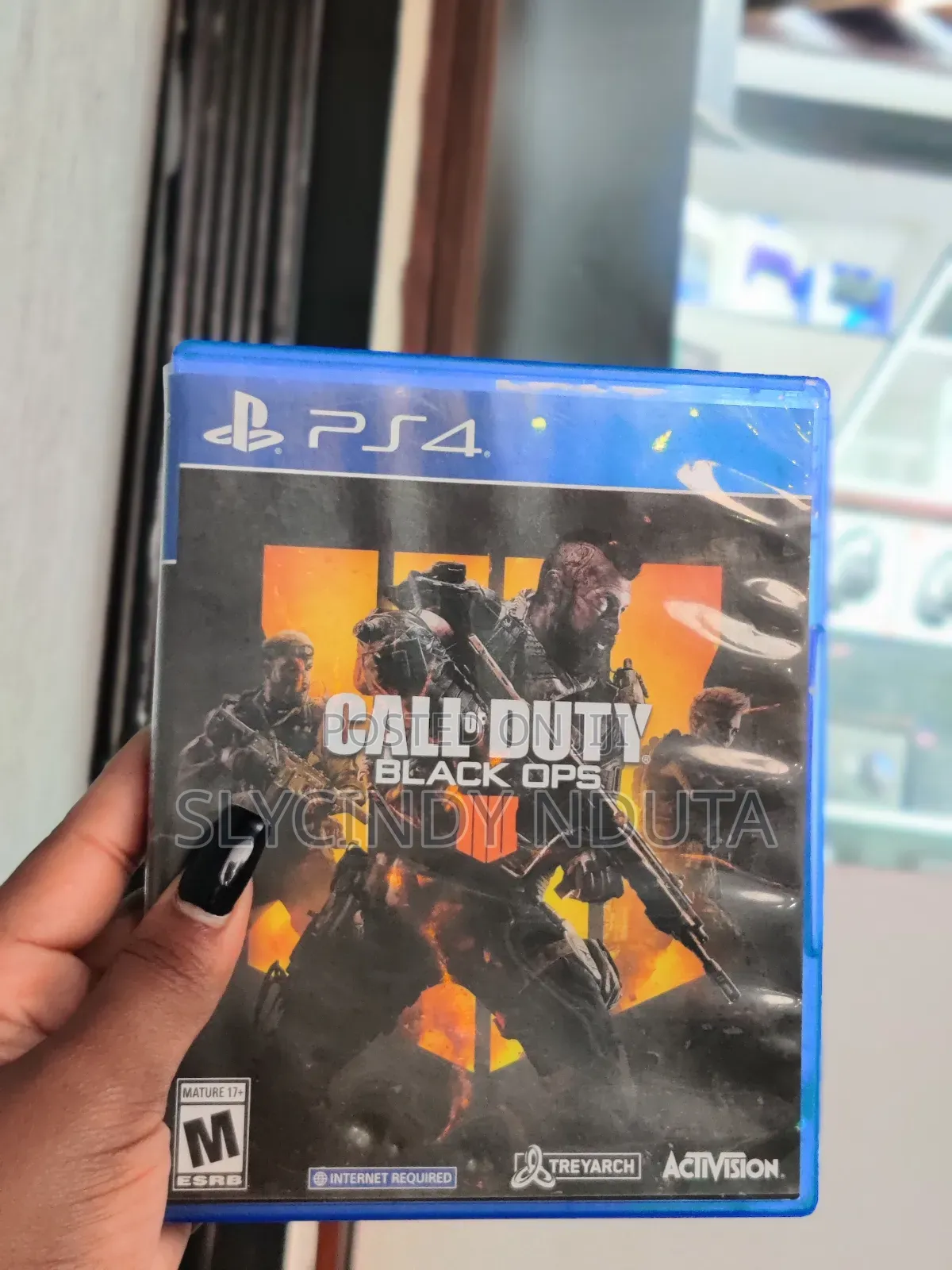 Activision Ps4 Call of Duty