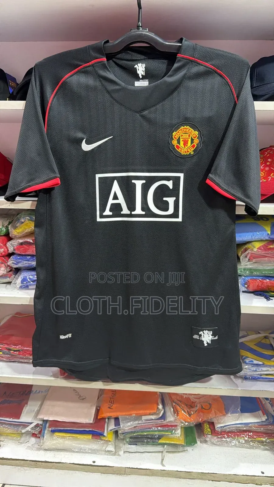 Manchester United Away Retro 2007/2008 Ronaldo Reto Jersey