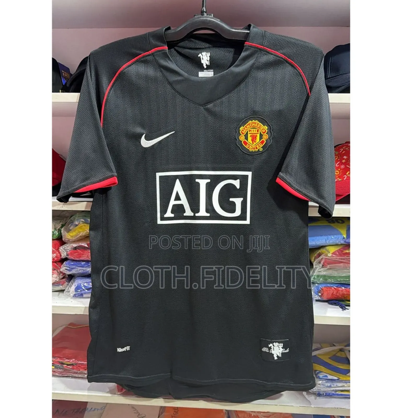Manchester United Away Retro 2007/2008 Ronaldo Reto Jersey
