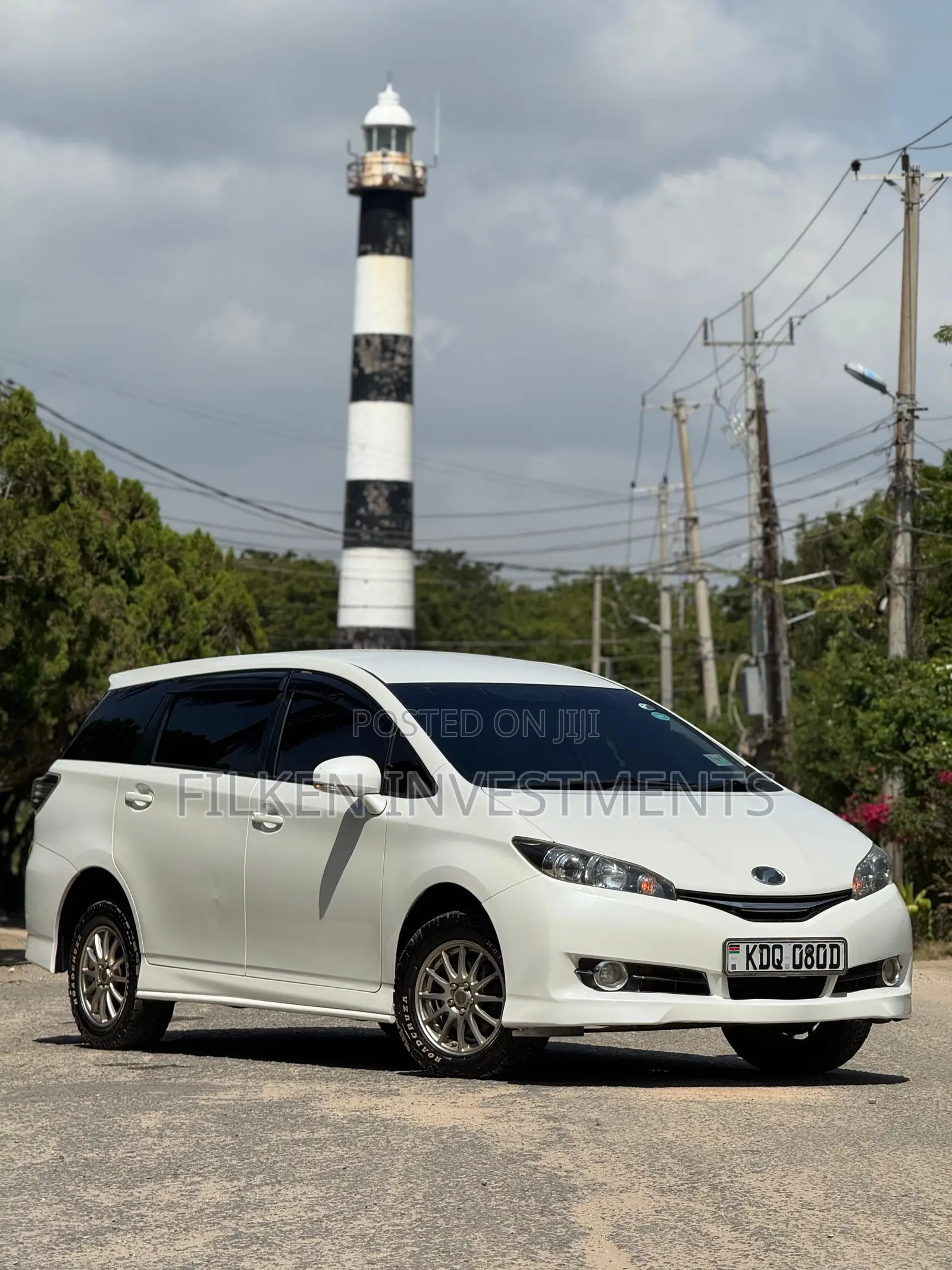 Toyota Wish 2017 White