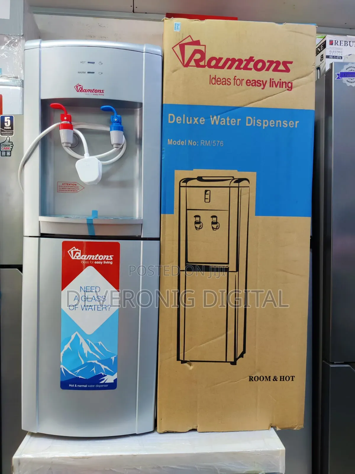 *Ramtons Dispenser Hot and Normal Rm576