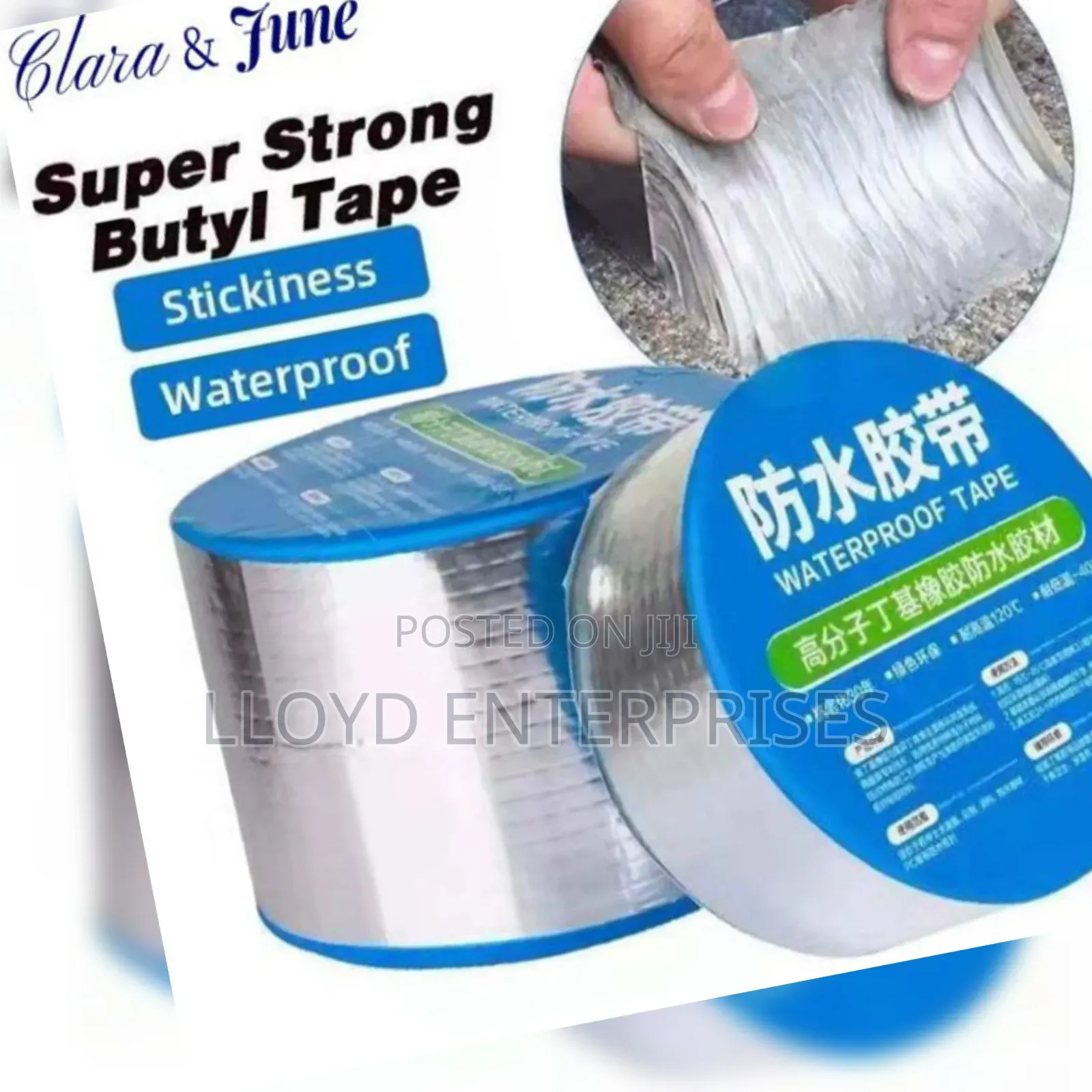 Home Use Waterproof Tape 5cm by 10m