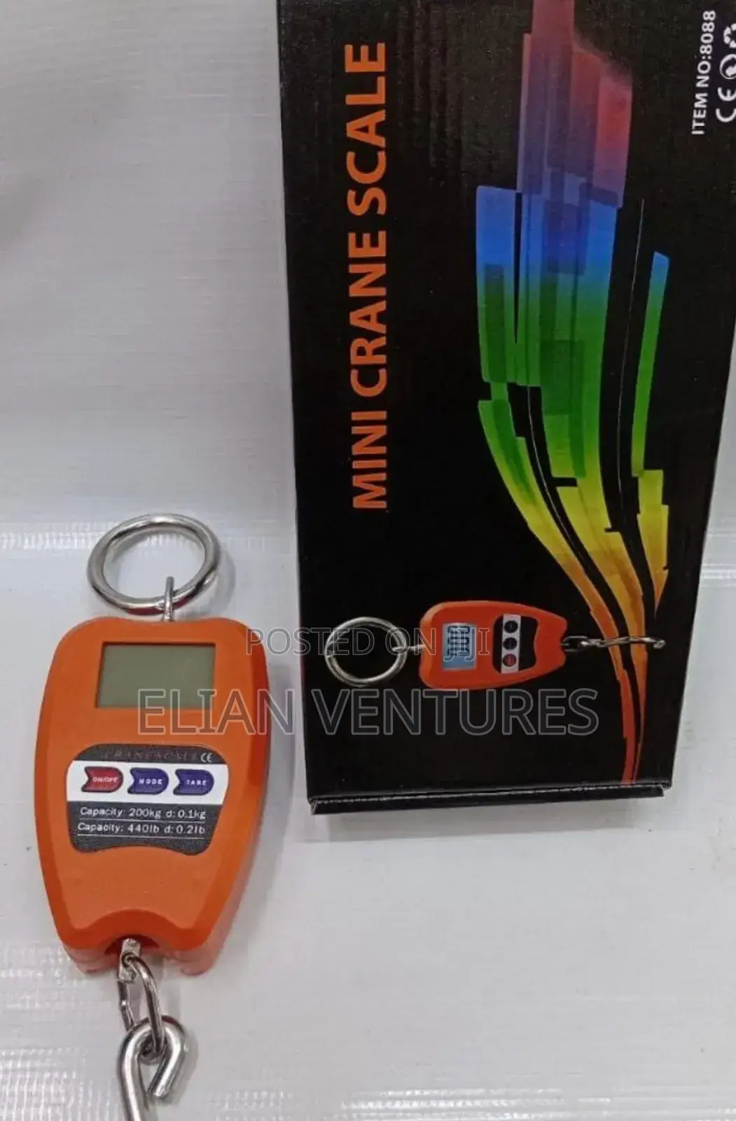 Top Brand 200 Kgs Digital Hanging Scale