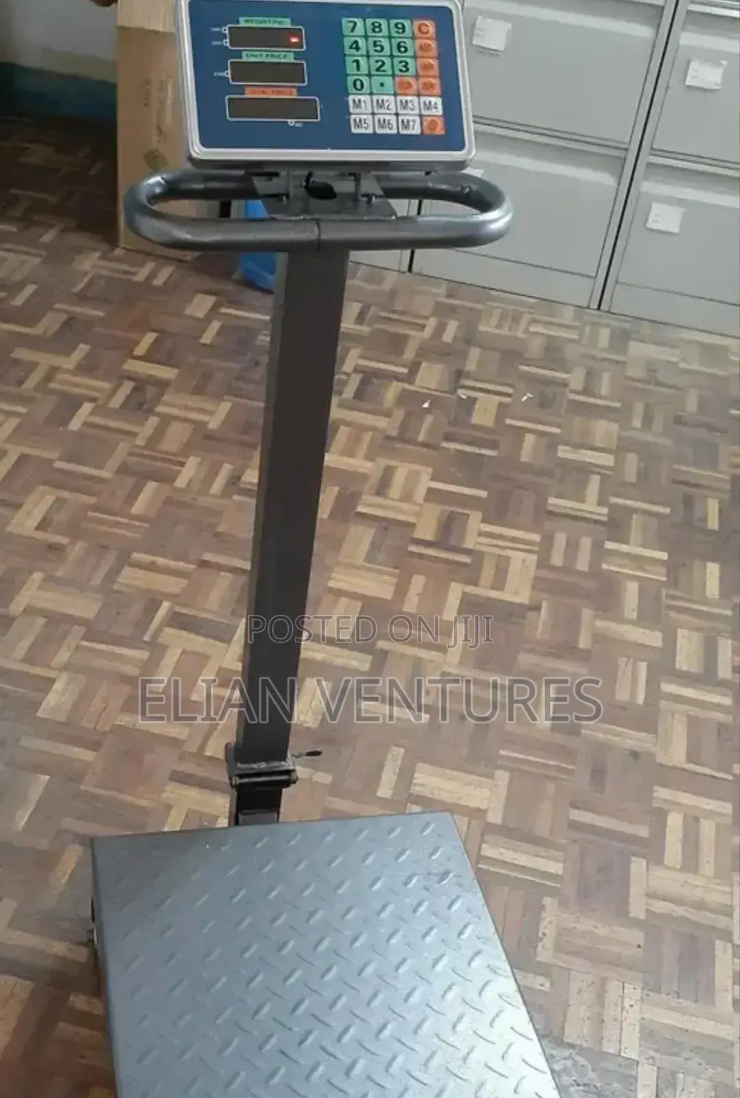 New Brand 500 KGS Digital Platform Scale