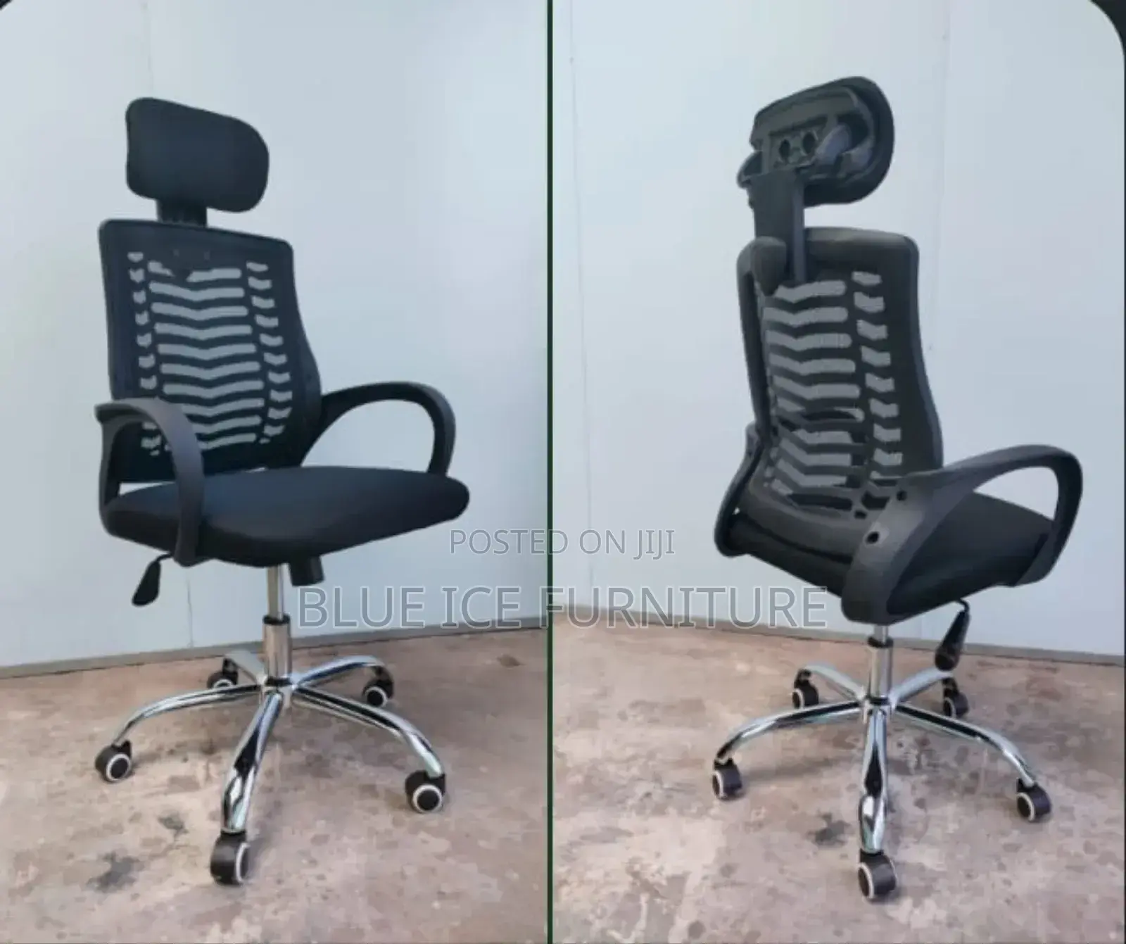Meshback Headrest Chair