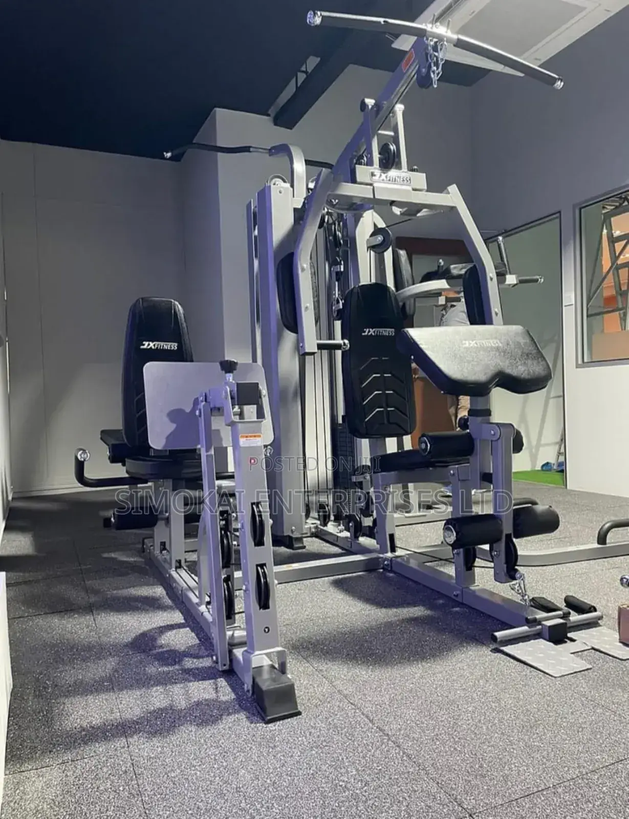 Commercial 6 Stations Multi Functional Gym Equipment