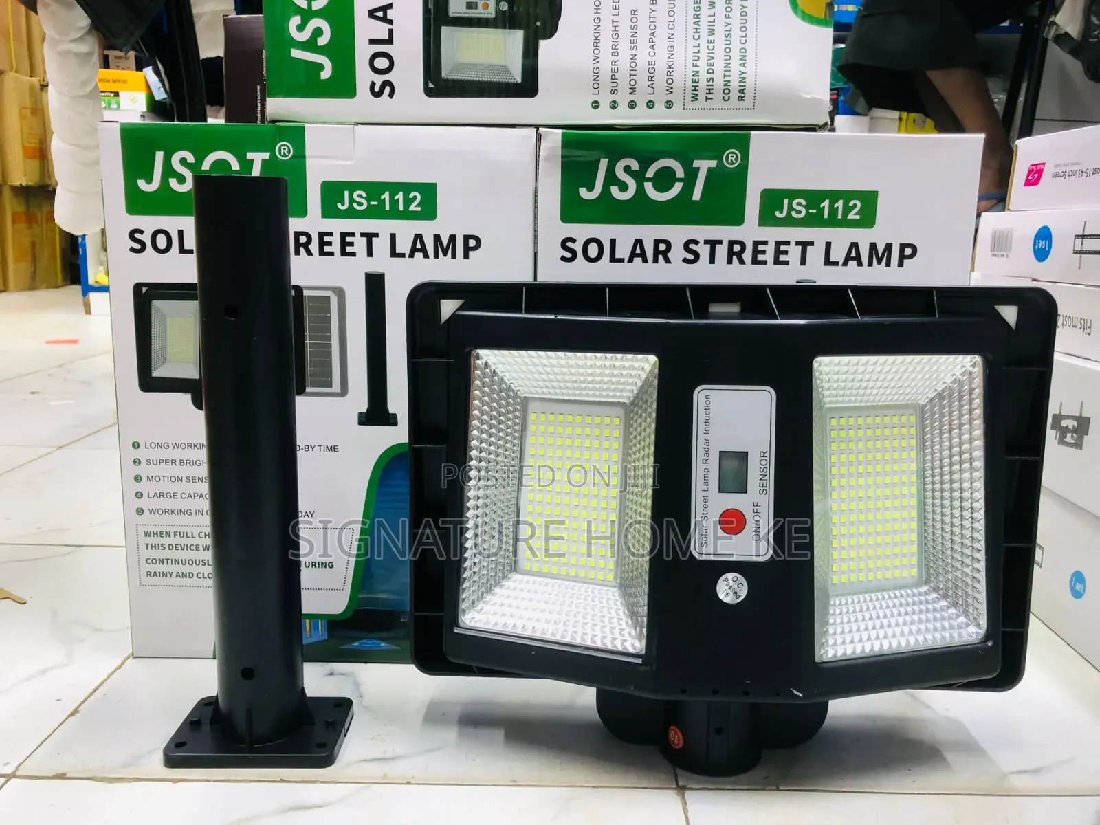 Js-112 Street Solar Light