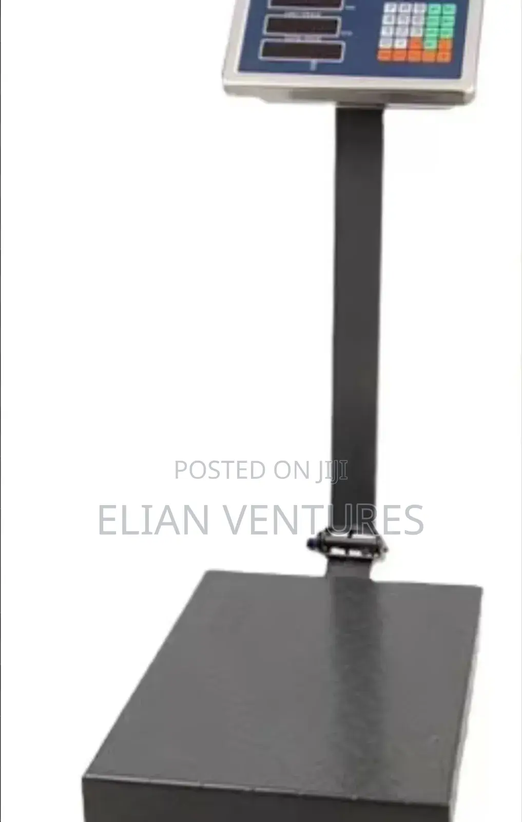 Affordable 300 KGS Digital Platform Standard Scale Without Guard