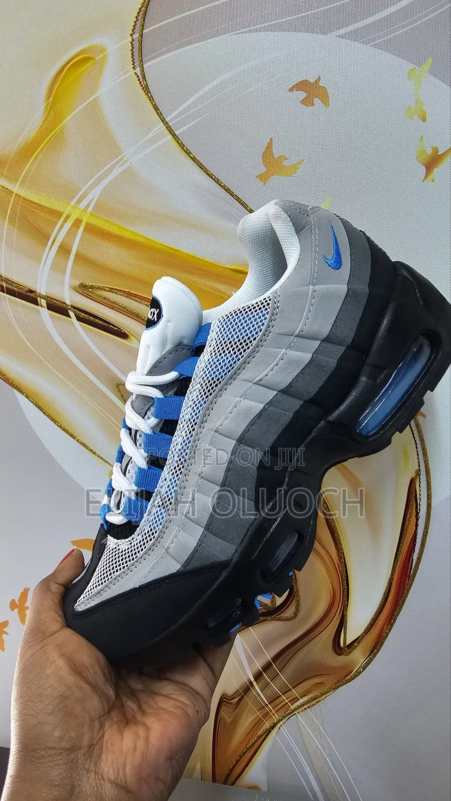 Air Max 95 'Crystal Blue'
Quality