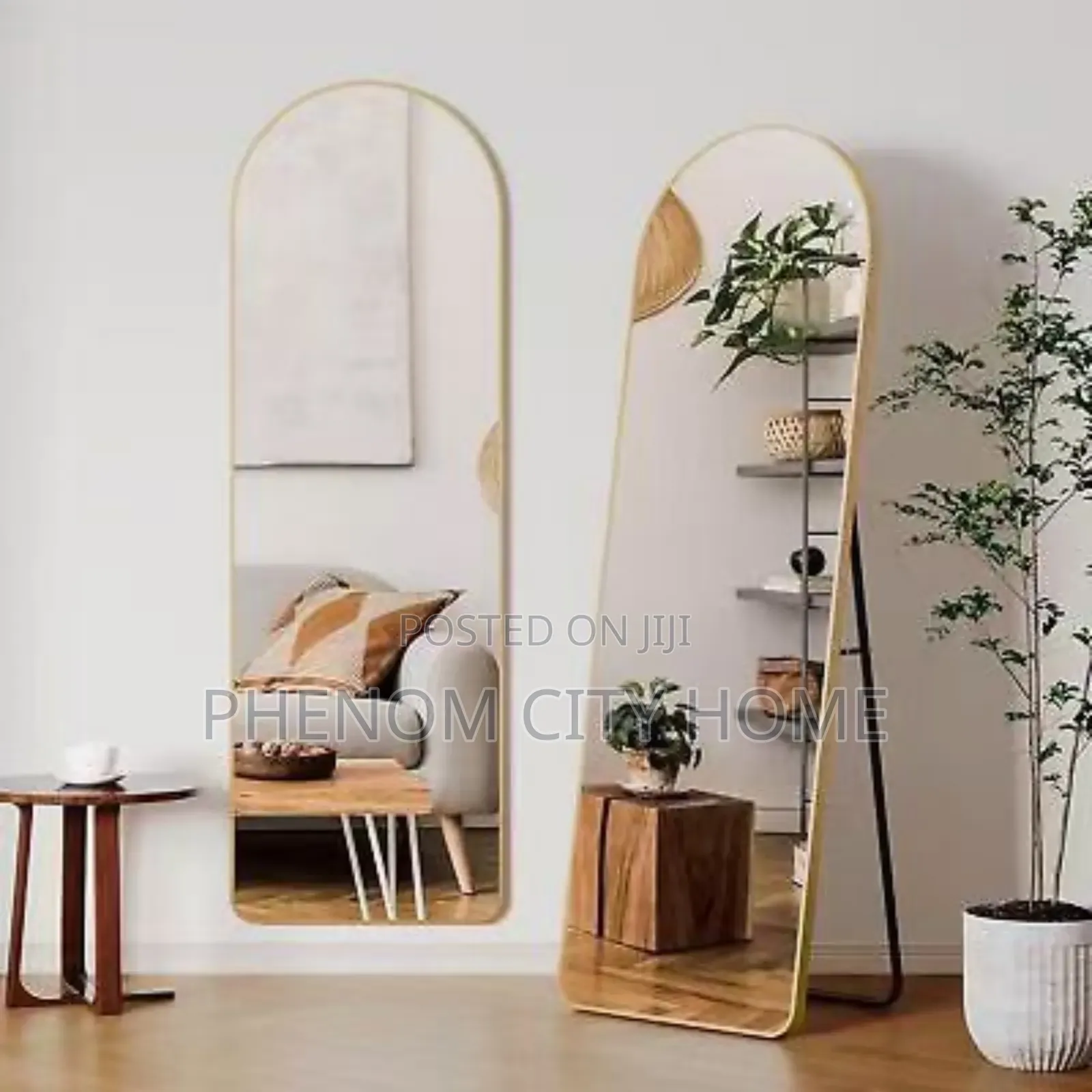 Decorative Stand Alone Mirror