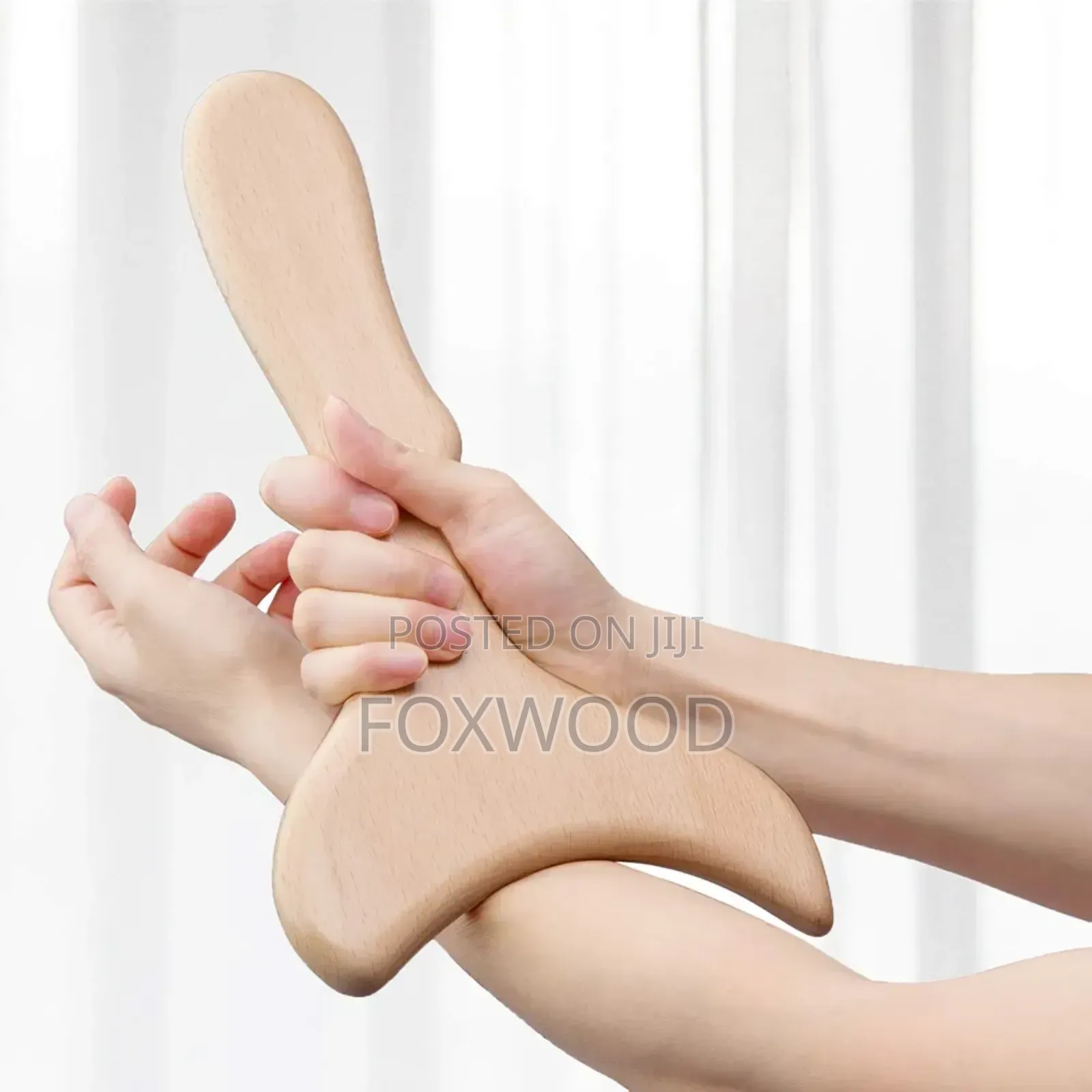 Wooden Gua Sha Therapy Tools:
