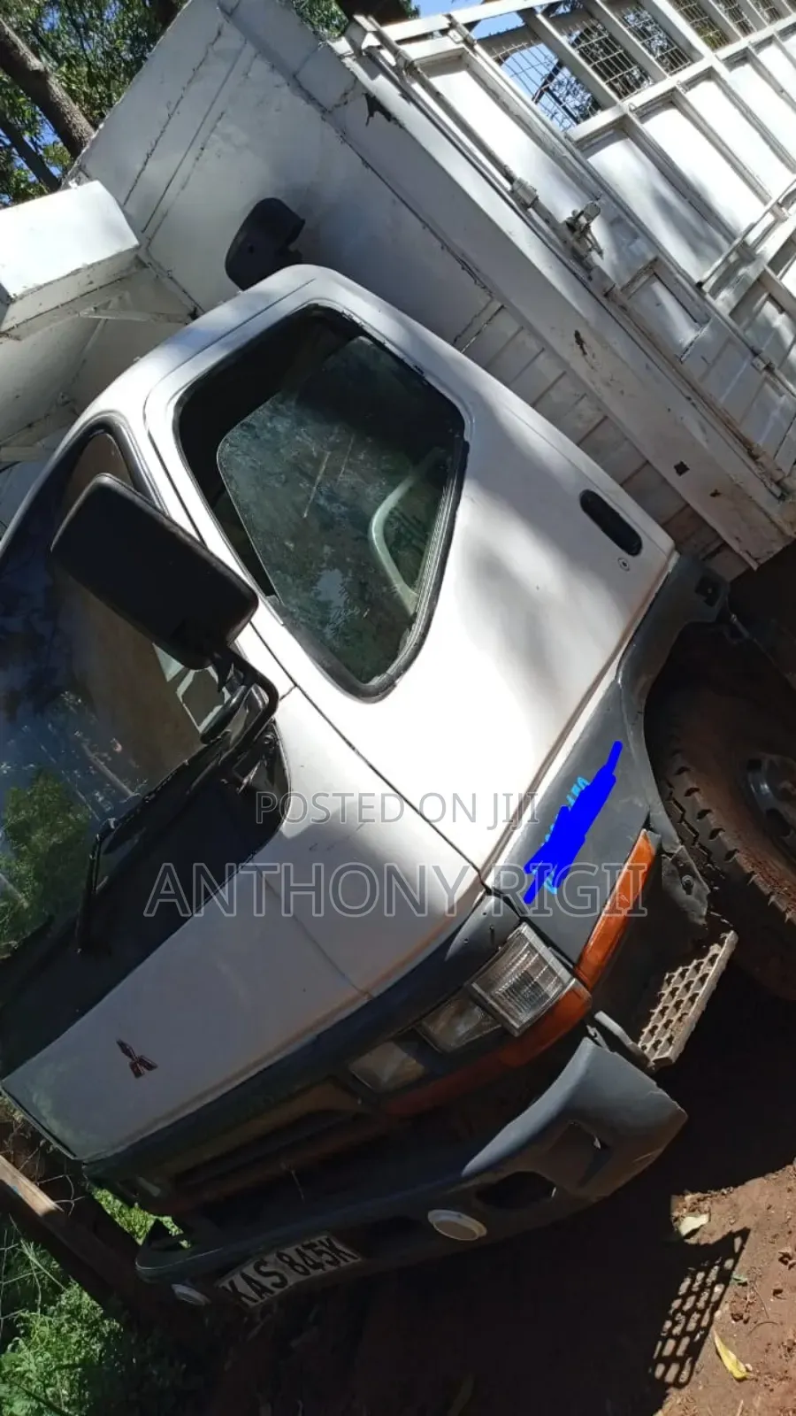 Mitsubishi Canter 4d32 Lorry