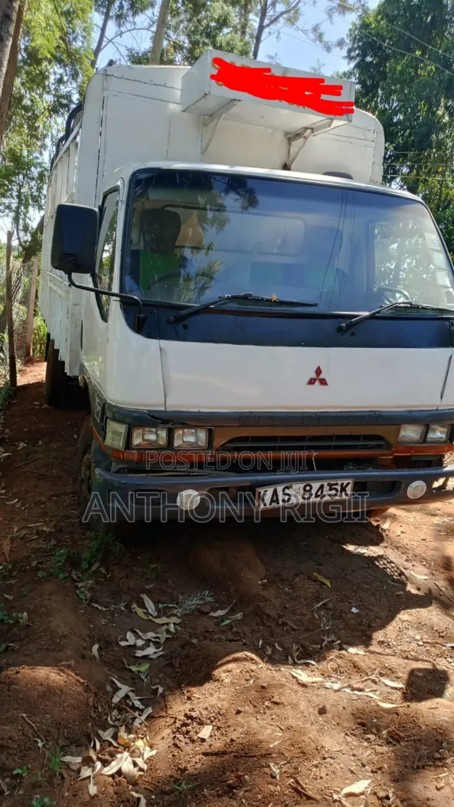 Mitsubishi Canter 4d32 Lorry