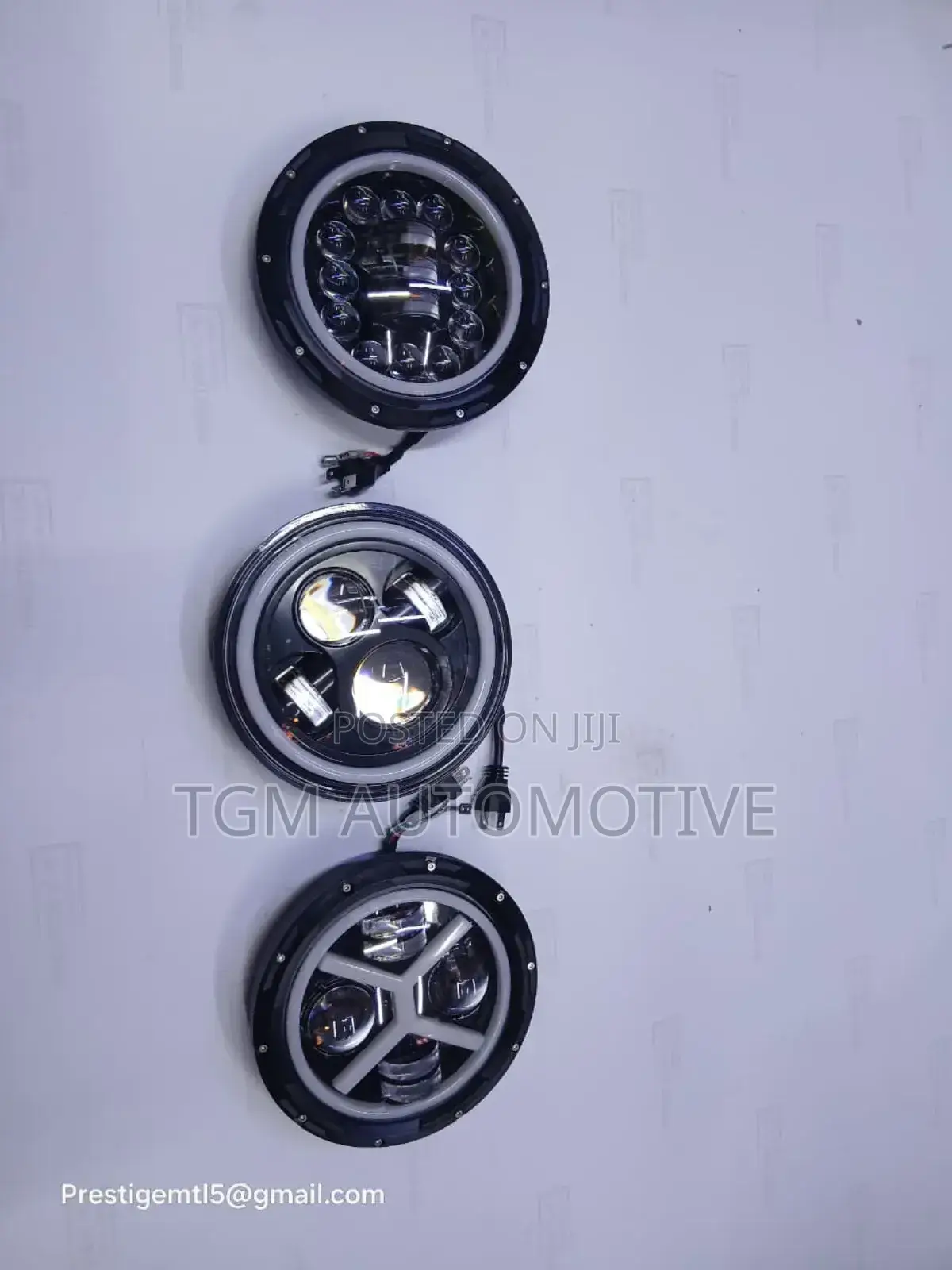 Head Lamp Land Rover Defender Assorted