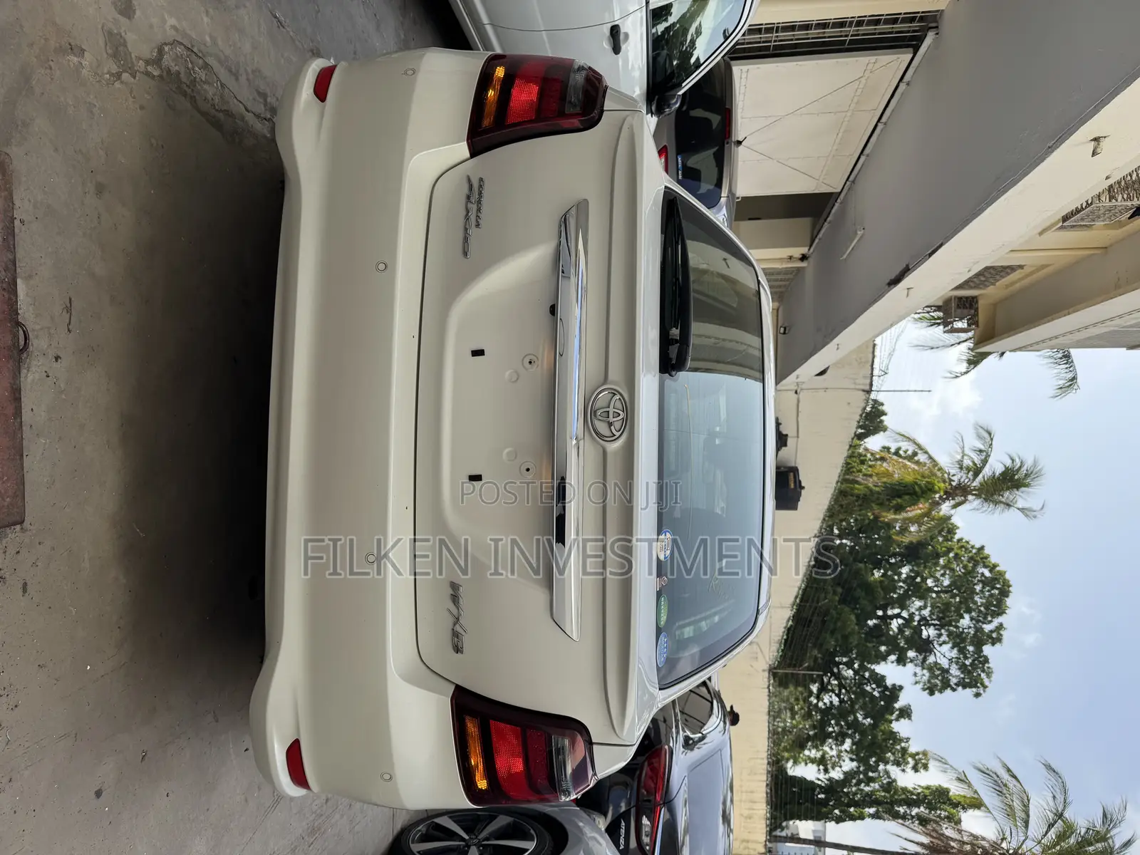 Toyota Axio 1.5 Luxel 2WD 2020 White