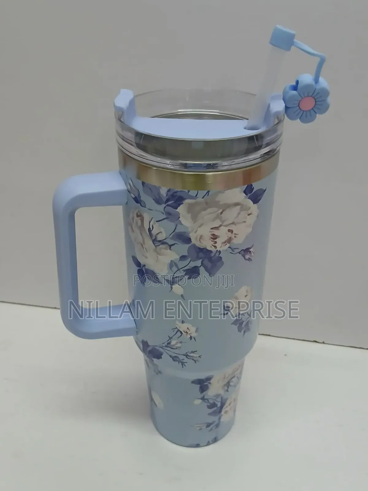 Flowered Stanley Mugs 1.2 LTR
