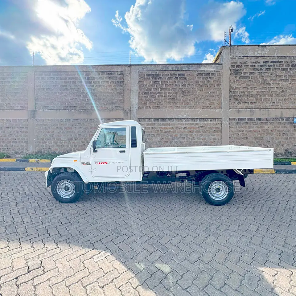 New Mahindra Bolero Pickup