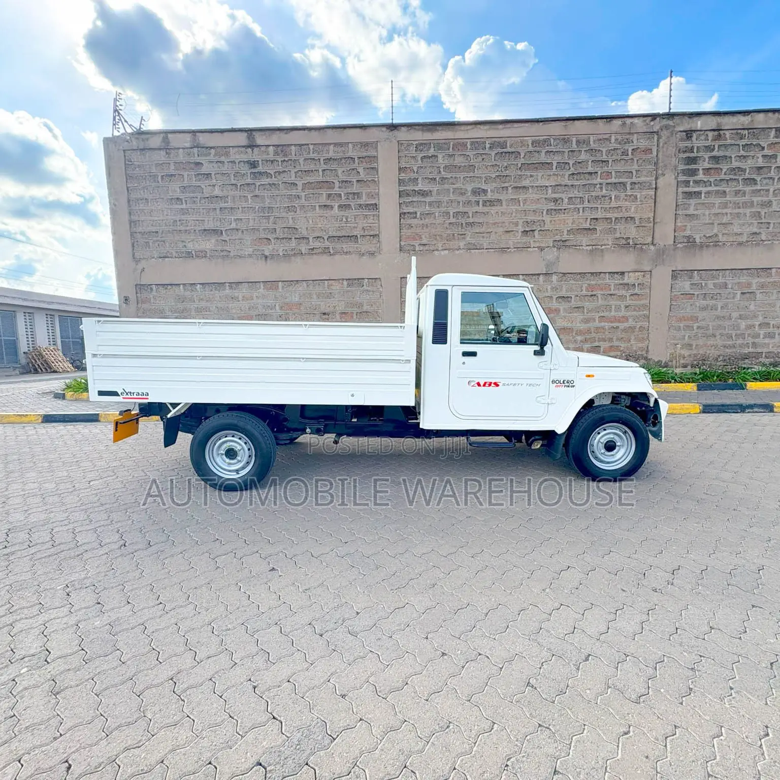 New Mahindra Bolero Pickup
