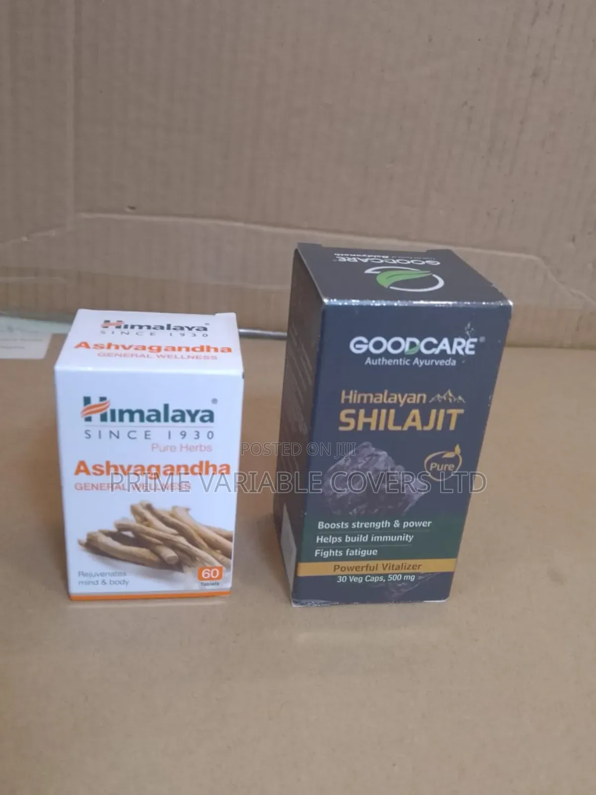 Shilajit and Ashvagandha Enhance Overall Well-Being, Energy, Stress
