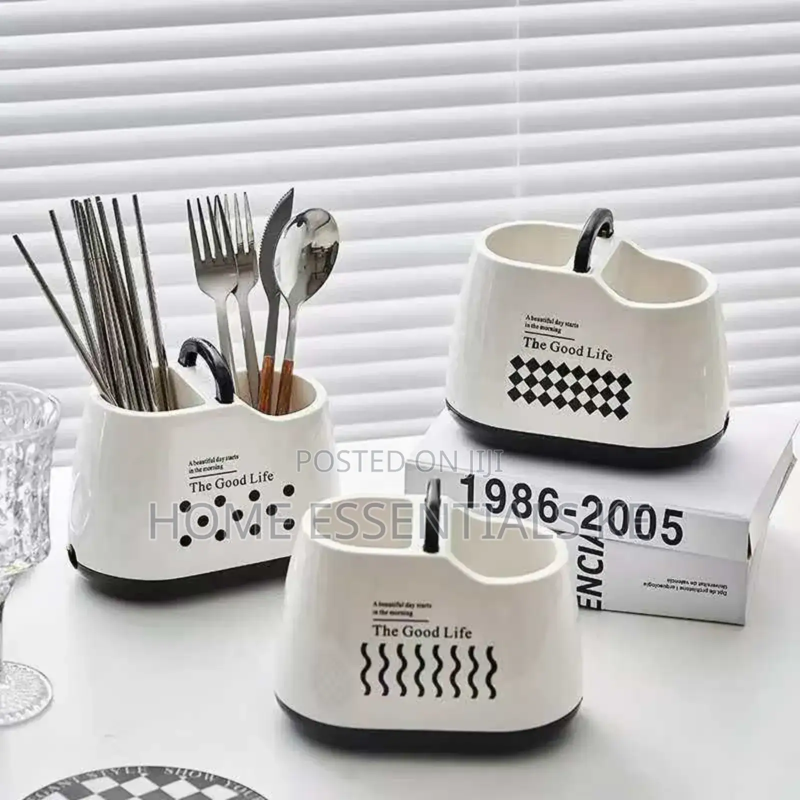 *Cutlery Drainer Holder