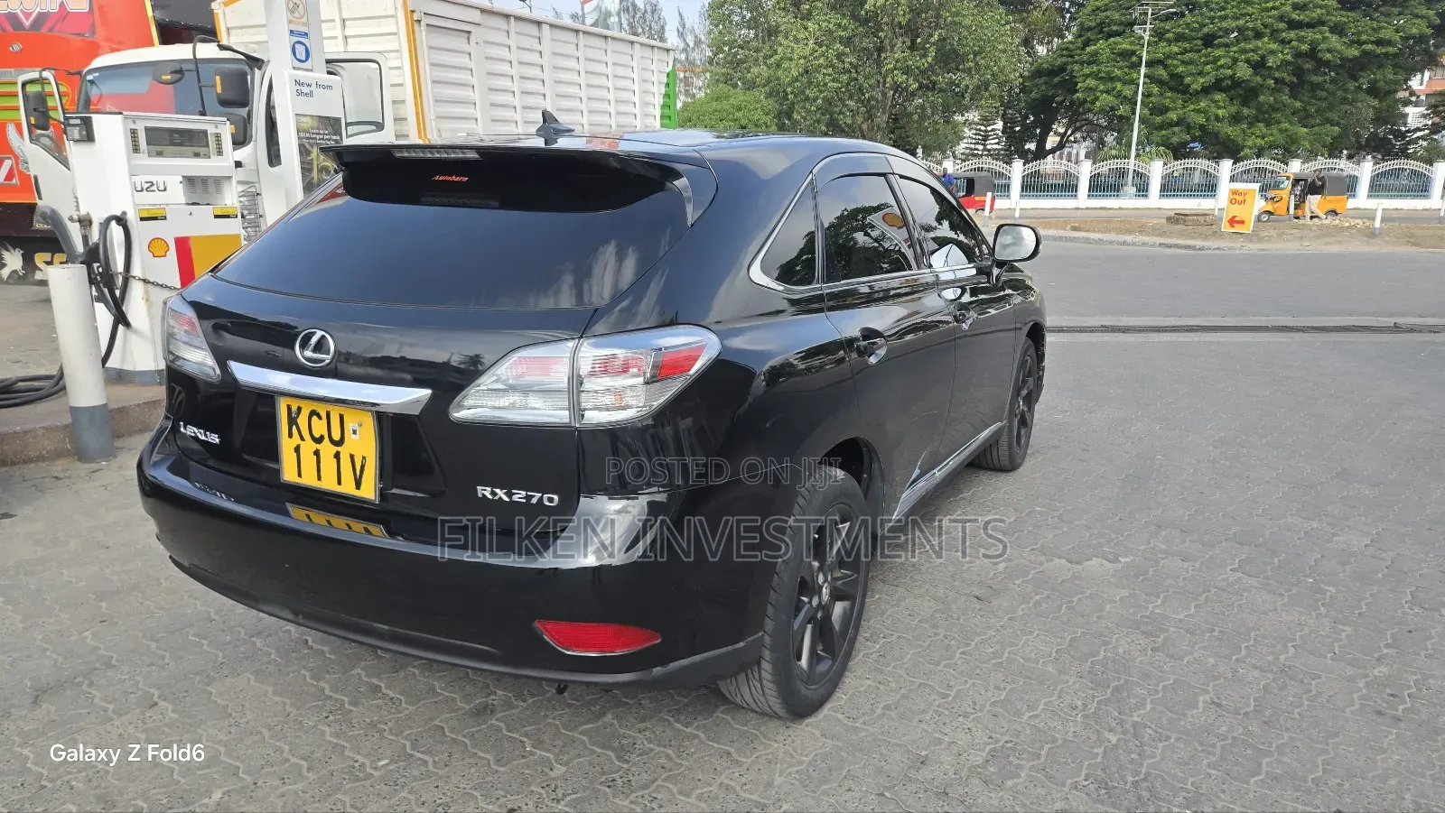 Lexus RX270 2013 Black
