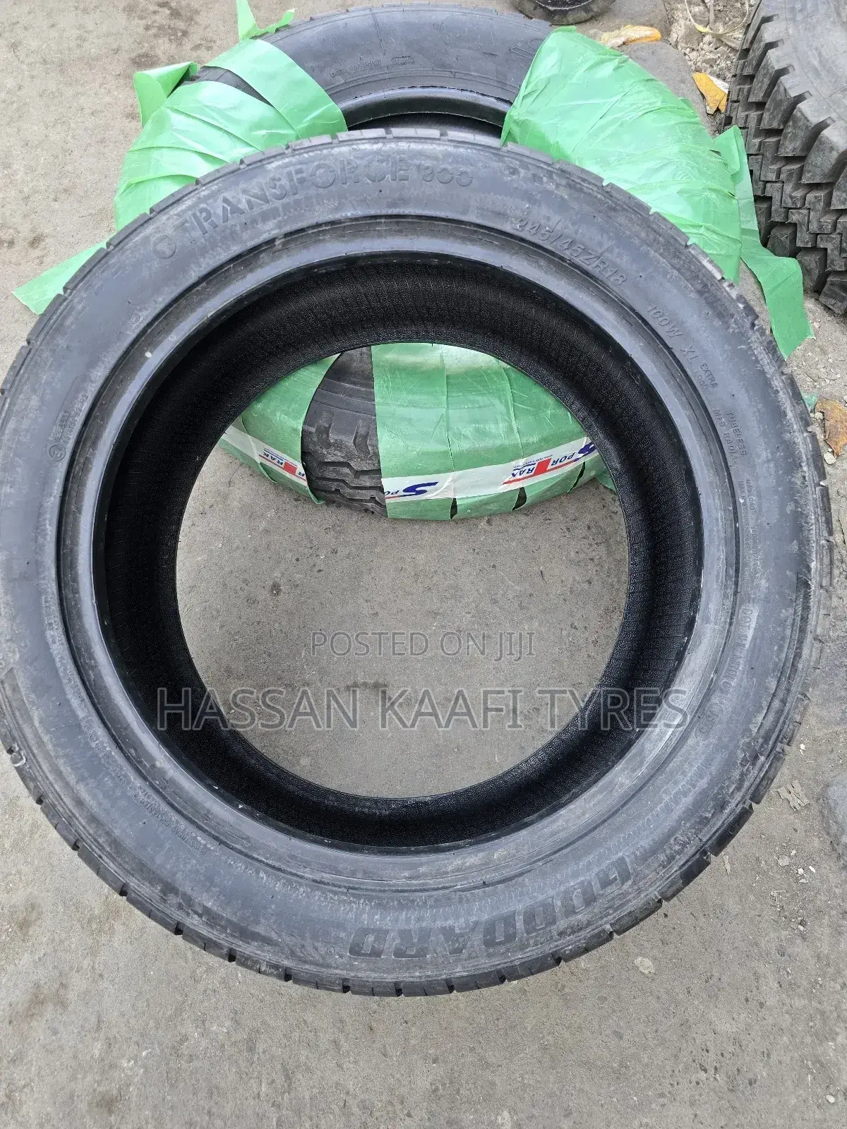 245/45r18 Goddard Tyre
