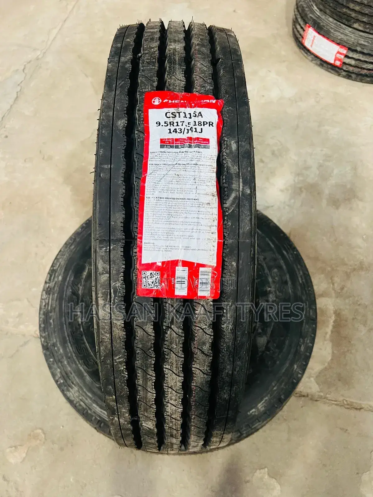 9.5r17.5 Chengshan Cst 115a (Small)