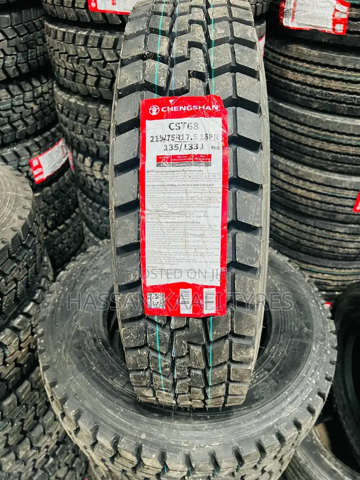 215/75r17.5 Chengshan Tyre Cst 68