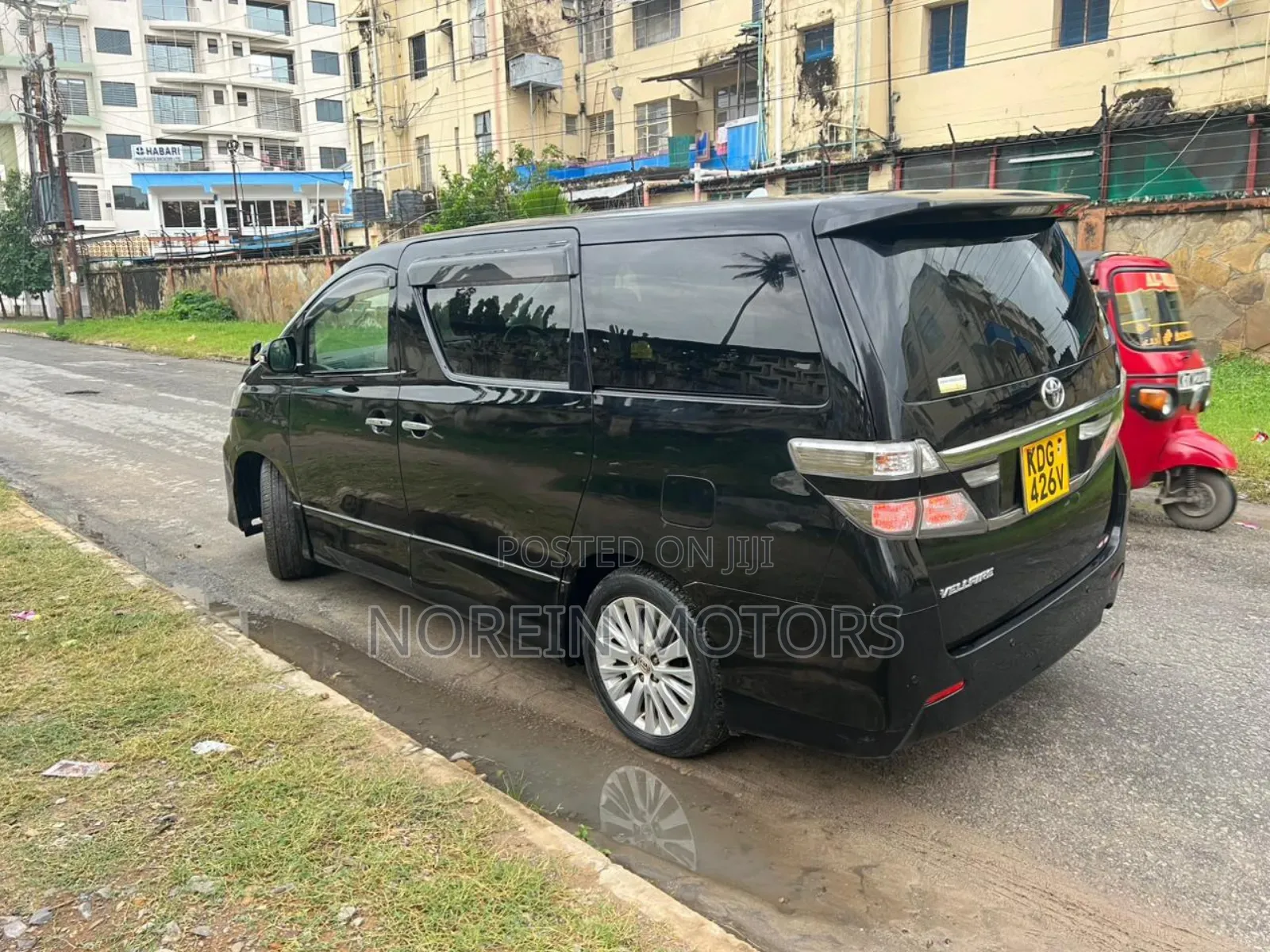 Toyota Vellfire 2013 Black