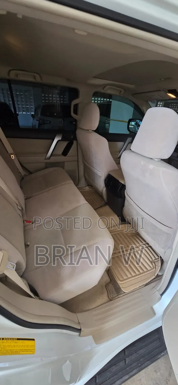 Toyota Land Cruiser Prado 2020 Pearl