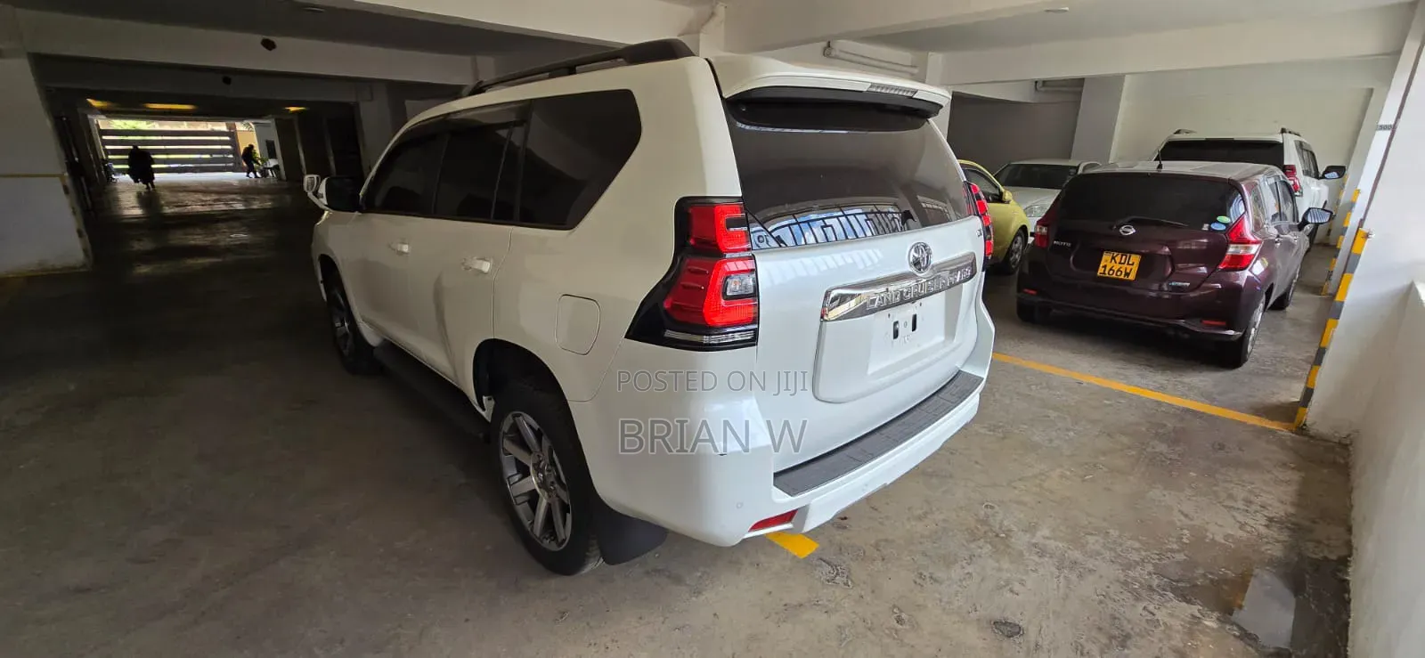 Toyota Land Cruiser Prado 2020 Pearl