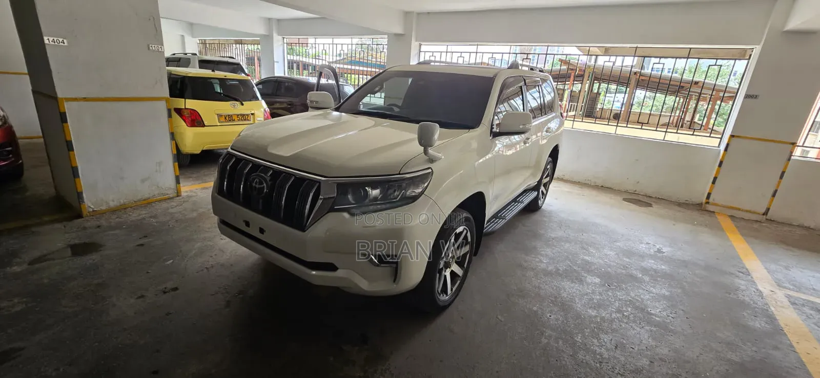 Toyota Land Cruiser Prado 2020 Pearl