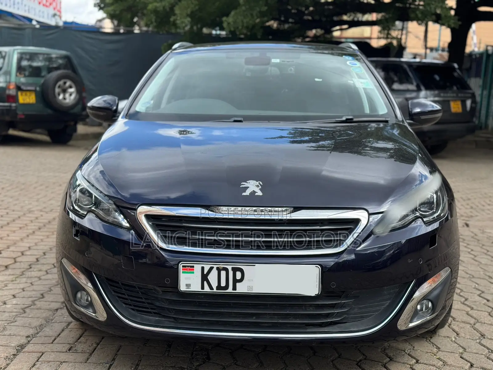 Peugeot 308 2016 Blue