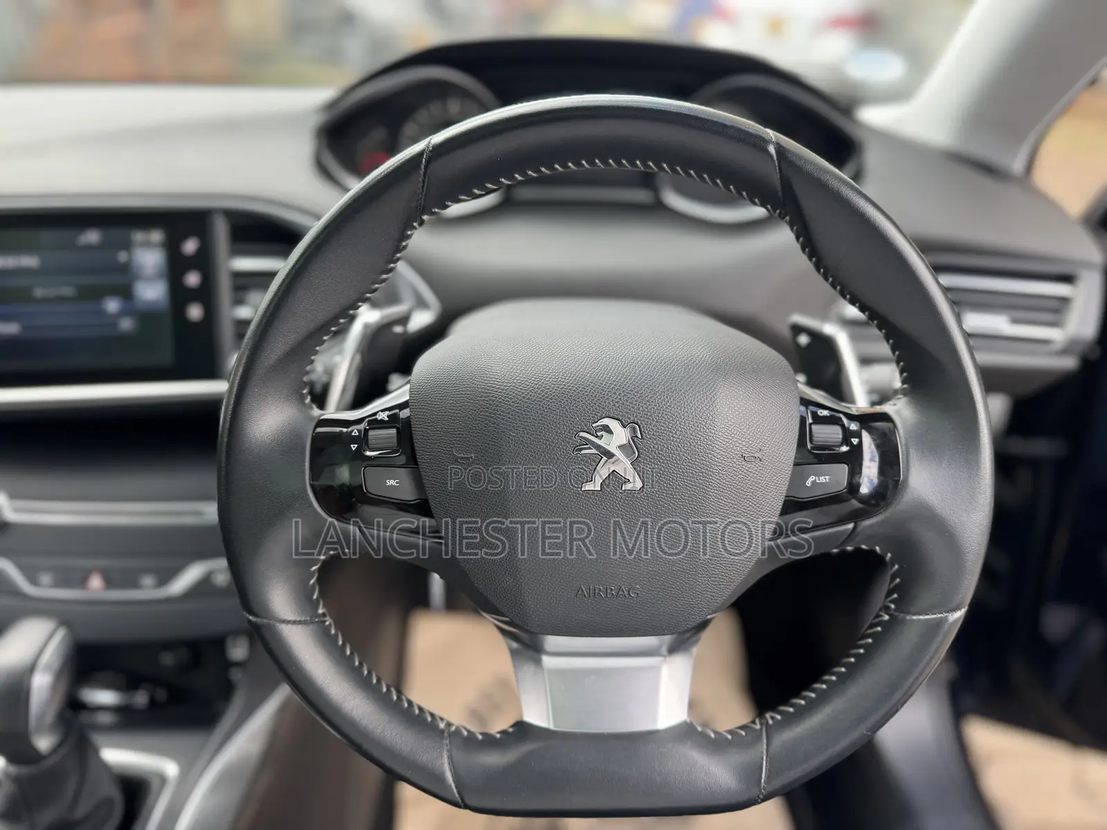 Peugeot 308 2016 Blue